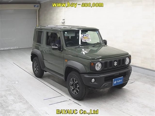 Suzuki Jimny Sierra JB74W 2026